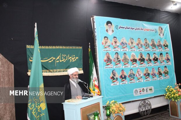 مطیعی: خون شهدا ضامن امنیت ایران است؛ تکلیف سنگین مسئولان در برابر شهد مطیعی: خون شهدا ضامن امنیت ایران است؛ تکلیف سنگین مسئولان در برابر شهد