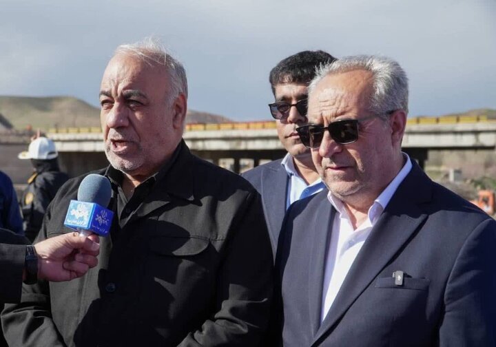 معاون وزیر راه: پل هشترود بهزودی بازگشایی میشود معاون وزیر راه: پل هشترود بهزودی بازگشایی میشود