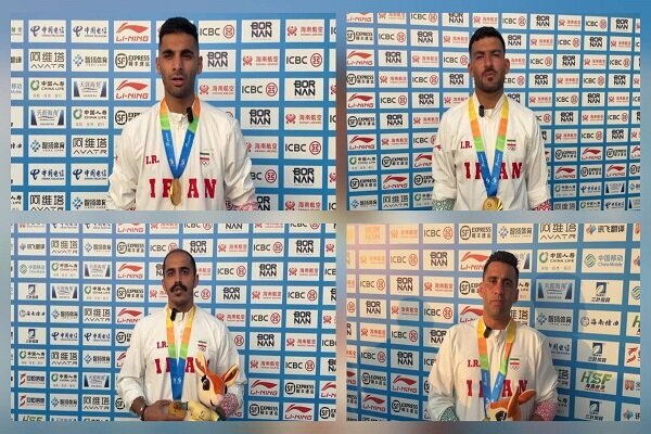 ملی پوشان کبدی طلای خود را به شهدای ناودنا و مردم تقدیم کردند ملی پوشان کبدی طلای خود را به شهدای ناودنا و مردم تقدیم کردند