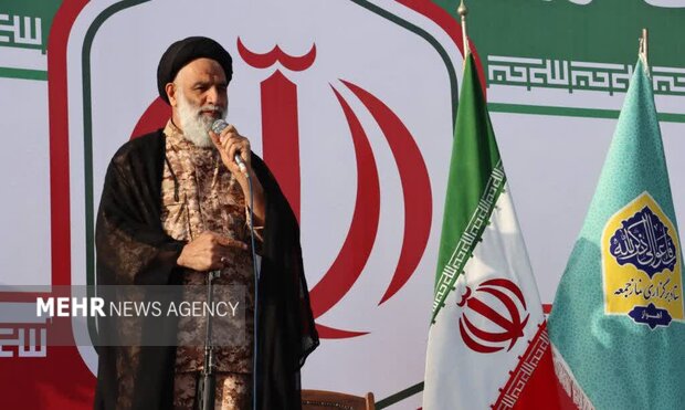 موسوی فرد:شکست دشمن نتیجه ایستادگی ملت ایران است موسوی فرد:شکست دشمن نتیجه ایستادگی ملت ایران است