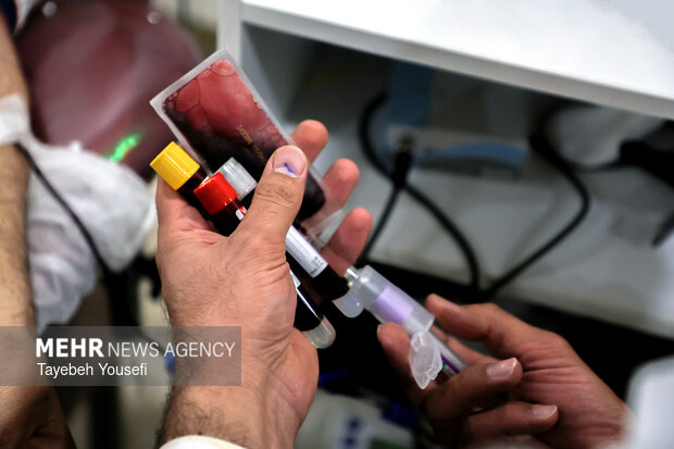 نقش درخشان سازمان انتقال خون در جنگ اخیر نقش درخشان سازمان انتقال خون در جنگ اخیر