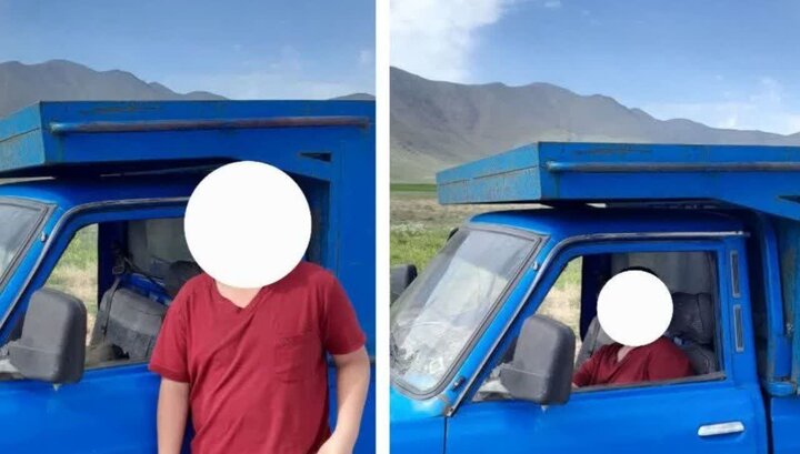 نیسان با رانندگی نوجوان ۱۴ ساله در اراک توقیف شد نیسان با رانندگی نوجوان ۱۴ ساله در اراک توقیف شد