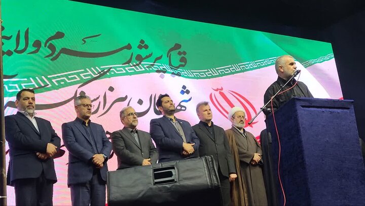 نیکزاد: اتحاد مقدس پشتوانه اقتدار ملی است نیکزاد: اتحاد مقدس پشتوانه اقتدار ملی است