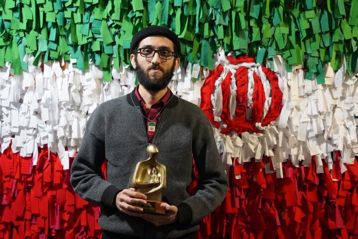 هنرمند شاخص هنر انقلاب در مازندران معرفی شد هنرمند شاخص هنر انقلاب در مازندران معرفی شد