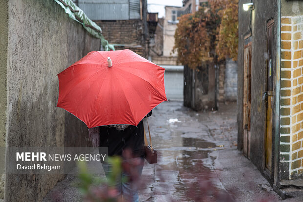 ورود سامانه بارشی جدید به کشور از شنبه؛ تشدید بارشها در اکثر نقاط ورود سامانه بارشی جدید به کشور از شنبه؛ تشدید بارشها در اکثر نقاط