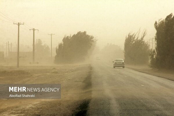 وزش باد شدید و گردوخاک در پایتخت تا پنجشنبه/ کیفیت هوا کاهش می یابد وزش باد شدید و گردوخاک در پایتخت تا پنجشنبه/ کیفیت هوا کاهش می یابد