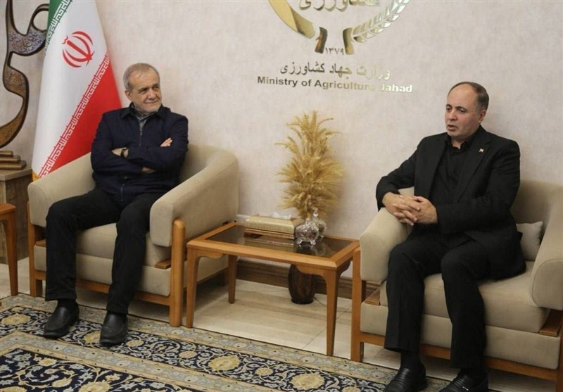 وزیر جهاد کشاورزی: بنیه امنیت غذایی کشور بسیار محکم است وزیر جهاد کشاورزی: بنیه امنیت غذایی کشور بسیار محکم است
