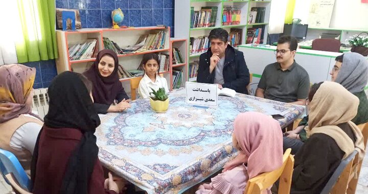 ویژهبرنامه بزرگداشت سعدی در مراکز کانون پرورش فکری لرستان برگزار شد ویژهبرنامه بزرگداشت سعدی در مراکز کانون پرورش فکری لرستان برگزار شد