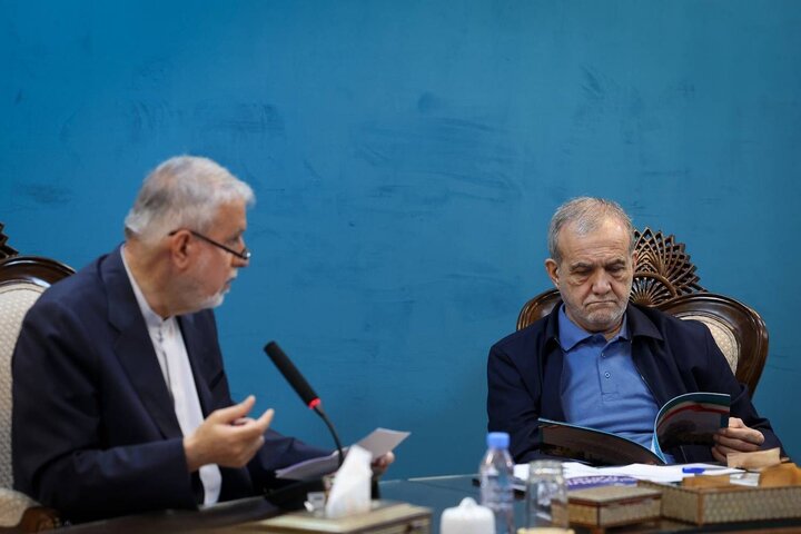 پزشکیان: مرمت آثار آسیبدیده در حملات اخیر آغاز شده است پزشکیان: مرمت آثار آسیبدیده در حملات اخیر آغاز شده است