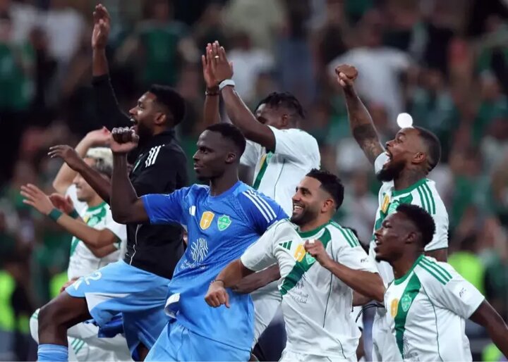 پیروزی الاهلی مقابل ویسل کوبه/عربستان در فینال نماینده دارد پیروزی الاهلی مقابل ویسل کوبه/عربستان در فینال نماینده دارد