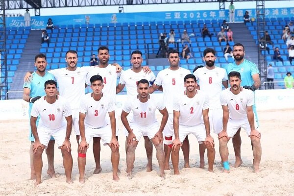 پیروزی تیم فوتبال ساحلی ایران مقابل امارات در گام اول پیروزی تیم فوتبال ساحلی ایران مقابل امارات در گام اول