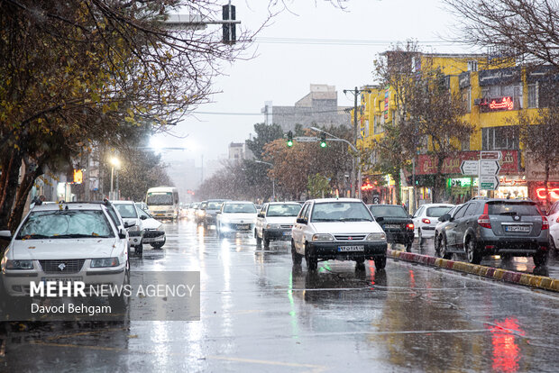 پیش بینی بارش های رگباری و سیلاب تا پایان هفته در خراسان رضوی پیش بینی بارش های رگباری و سیلاب تا پایان هفته در خراسان رضوی