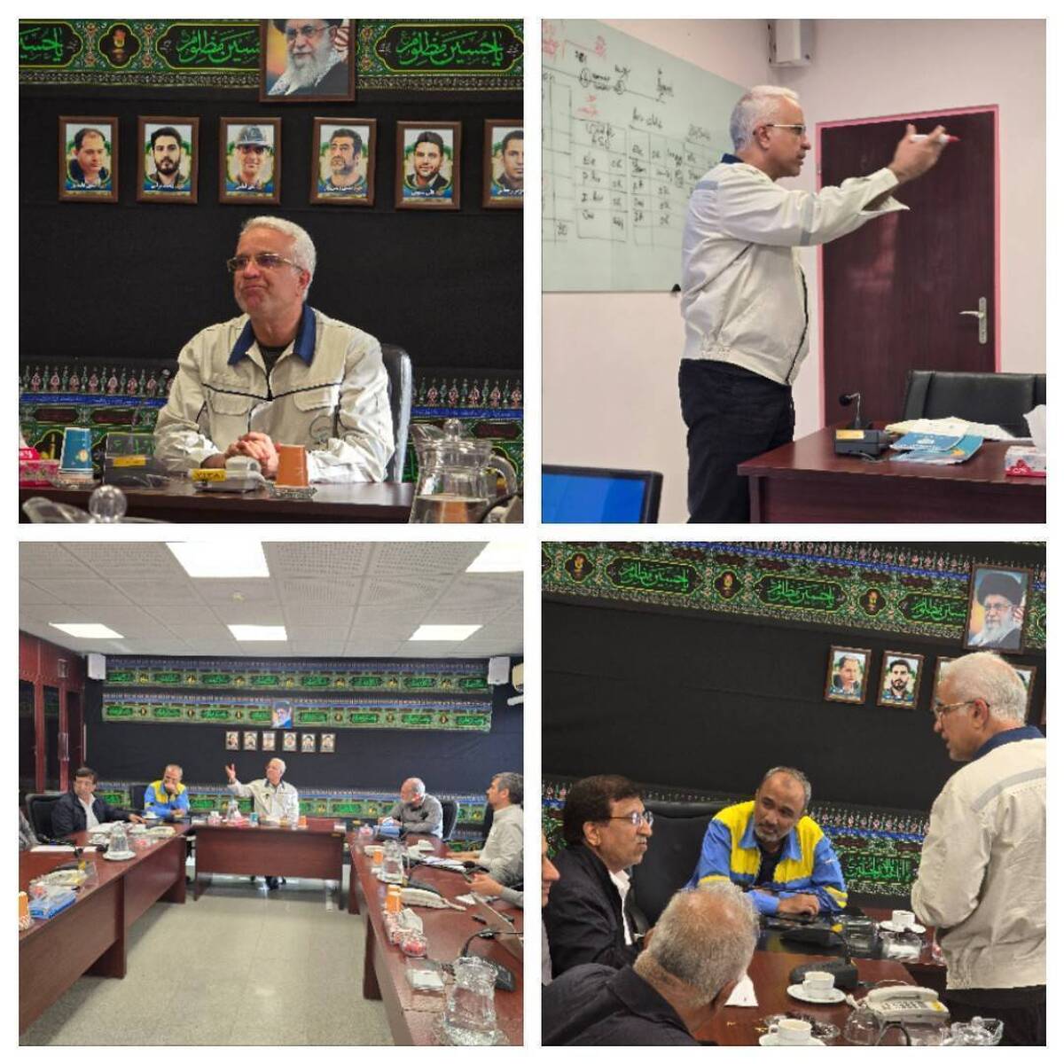 پیگیری مستمر راه اندازی تولید یوتیلیتی در فجر انرژی با حضور مدیران ارشد صنعت پتروشیمی پیگیری مستمر راه اندازی تولید یوتیلیتی در فجر انرژی با حضور مدیران ارشد صنعت پتروشیمی