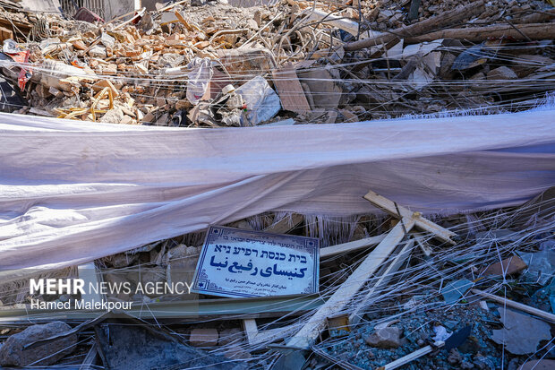 کنیسه رفیعنیا نماد همزیستی ادیان درکشور/پیام تجاوز صهیونیست ها چه بود کنیسه رفیعنیا نماد همزیستی ادیان درکشور/پیام تجاوز صهیونیست ها چه بود