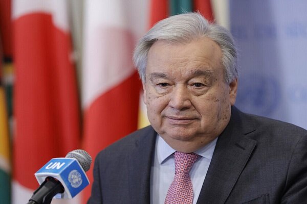 گوترش از اعلام تمدید آتشبس با ایران توسط آمریکا استقبال کرد گوترش از اعلام تمدید آتشبس با ایران توسط آمریکا استقبال کرد