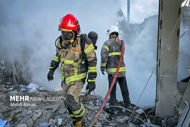 یکدل: ۲۹۰۰ عملیات اطفاء حریق در بجنورد در سال ۱۴۰۴ انجام شد یکدل: ۲۹۰۰ عملیات اطفاء حریق در بجنورد در سال ۱۴۰۴ انجام شد