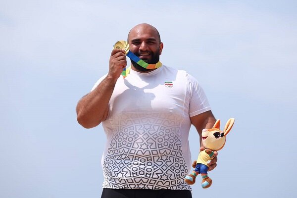 OCA از نخستین مدال آور کاروان ایران تمجید کرد OCA از نخستین مدال آور کاروان ایران تمجید کرد