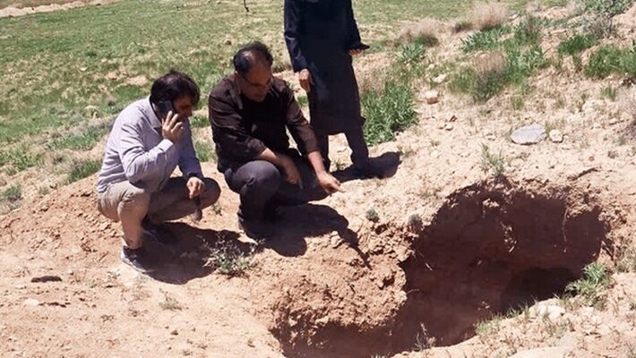 احتمال شناسایی نخستین گورمقبره اشکانی،ساسانی در پهنه باستانی اصفهان احتمال شناسایی نخستین گورمقبره اشکانی،ساسانی در پهنه باستانی اصفهان