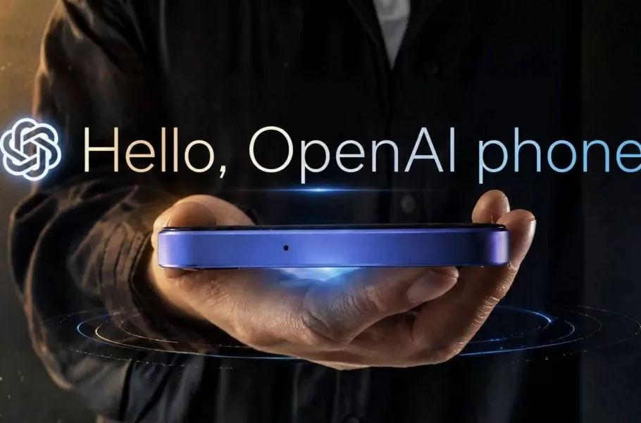 اولین گوشی هوش مصنوعی OpenAI احتمالاً سال ۲۰۲۷ از راه میرسد اولین گوشی هوش مصنوعی OpenAI احتمالاً سال ۲۰۲۷ از راه میرسد
