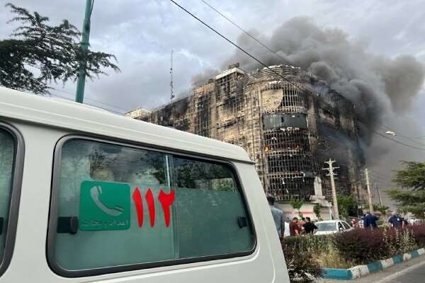 جزئیات آتشسوزی پاساژ ارغوان در فاز ۴ اندیشه جزئیات آتشسوزی پاساژ ارغوان در فاز ۴ اندیشه