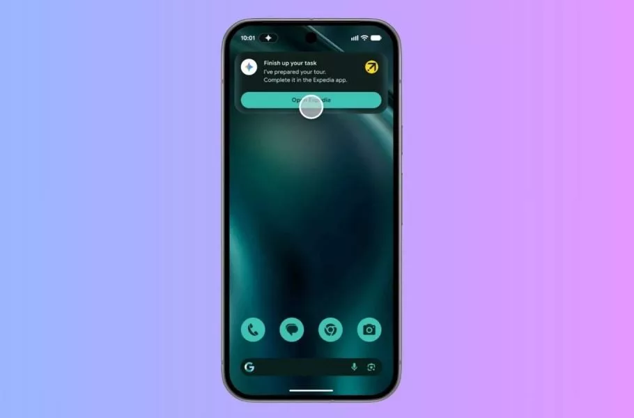 گوگل از Gemini Intelligence پرده برداشت؛ قابلیتهای هوش مصنوعی برای اندروید گوگل از Gemini Intelligence پرده برداشت؛ قابلیتهای هوش مصنوعی برای اندروید