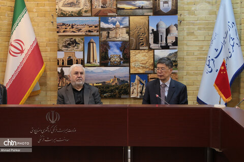 افزایش تعاملات میراثفرهنگی میان ایران و چین و بازسازی آثار آسیبدیده از جنگ افزایش تعاملات میراثفرهنگی میان ایران و چین و بازسازی آثار آسیبدیده از جنگ