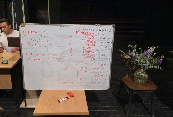 انتخابات انجمن نمایشگران حرکت برگزار شد انتخابات انجمن نمایشگران حرکت برگزار شد
