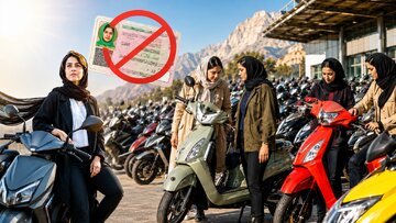 تغییر زیرپوستی در بازار موتورسیکلت / انحصار مردانه فرو ریخت / عقبماندگی قانونی گواهینامه زنان از واقعیت خیابانی هنوز پابرجاست تغییر زیرپوستی در بازار موتورسیکلت / انحصار مردانه فرو ریخت / عقبماندگی قانونی گواهینامه زنان از واقعیت خیابانی هنوز پابرجاست