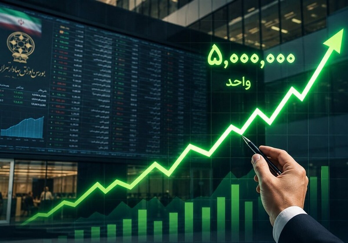 رکورد تازه بورس در سال جاری / رشد ۴۰ درصدی سهام، بورس را صدرنشین بازارها کرد رکورد تازه بورس در سال جاری / رشد ۴۰ درصدی سهام، بورس را صدرنشین بازارها کرد