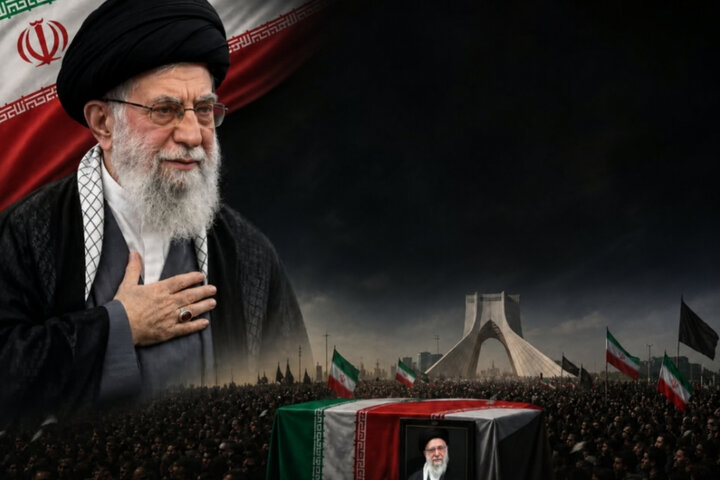 مراسم تشییع رهبر شهید ثبت ملی میشود مراسم تشییع رهبر شهید ثبت ملی میشود