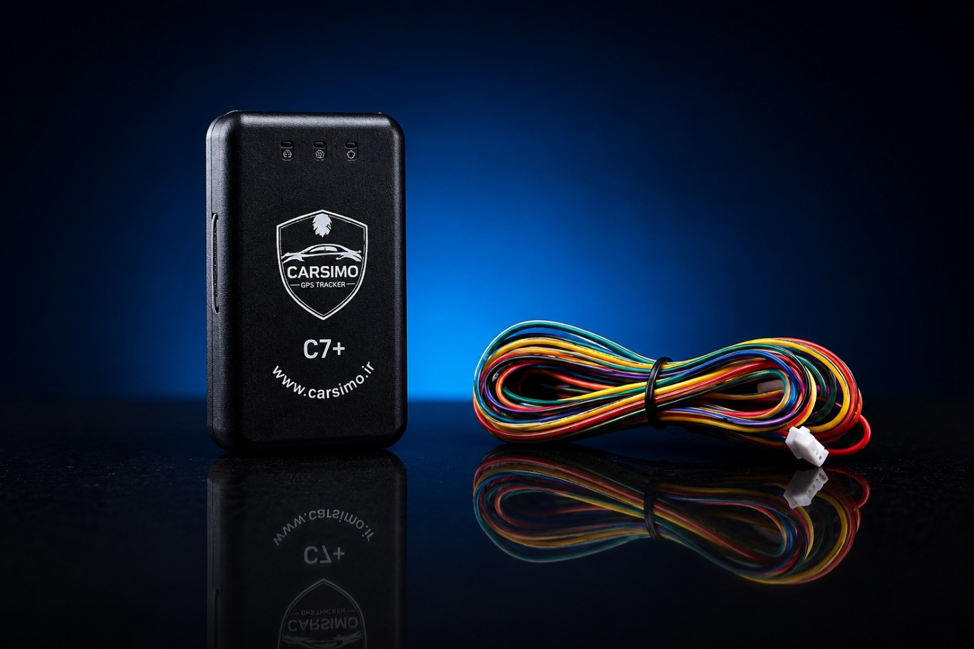 کارسیمو؛ تولیدکننده دزدگیر و جیپیاس هوشمند خودرو و موتورسیکلت ردیاب خودرو C7 Plus