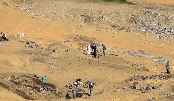 کشف مقبرهای استثنایی در گورستان تاریخی اسوان/ تابوت سنگی سالم با کتیبههای هیروگلیف متعلق به مقام بلندپایه مصر باستان کشف مقبرهای استثنایی در گورستان تاریخی اسوان/ تابوت سنگی سالم با کتیبههای هیروگلیف متعلق به مقام بلندپایه مصر باستان
