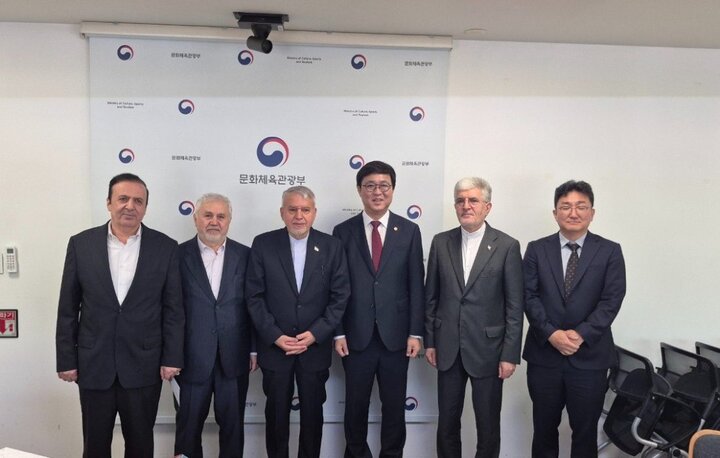 استقبال رسانههای کرهجنوبی از گسترش همکاریهای فرهنگی با ایران استقبال رسانههای کرهجنوبی از گسترش همکاریهای فرهنگی با ایران