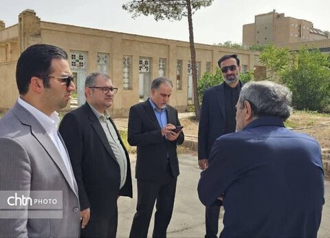 توافق برای راهاندازی موزه جهان اسلام در بخشی از مجموعه تاریخی ریسباف اصفهان توافق برای راهاندازی موزه جهان اسلام در بخشی از مجموعه تاریخی ریسباف اصفهان
