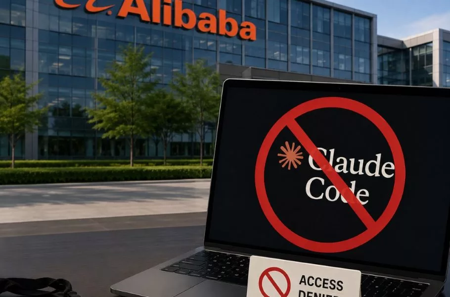 علیبابا استفاده از Claude Code در محیط کار را به دلیل نگرانیهای امنیتی ممنوع کرد علیبابا استفاده از Claude Code در محیط کار را به دلیل نگرانیهای امنیتی ممنوع کرد