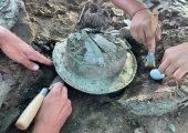 کشف آرامگاه ۲۵۰۰ ساله یک شاهزاده جنگجو در ایتالیا/ ارابه تشریفاتی و جنگ‌افزارهای عصر آهن، فصل تازه‌ای از تاریخ پیشارومی را گشود