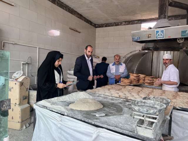 اعلام بیشترین تخلف نانواییهای استان تهران اعلام بیشترین تخلف نانواییهای استان تهران