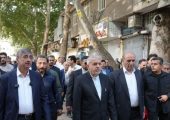 بازدید وزیر میراث‌فرهنگی از طرح‌های در دست اجرای فلک‌الافلاک خرم‌آباد