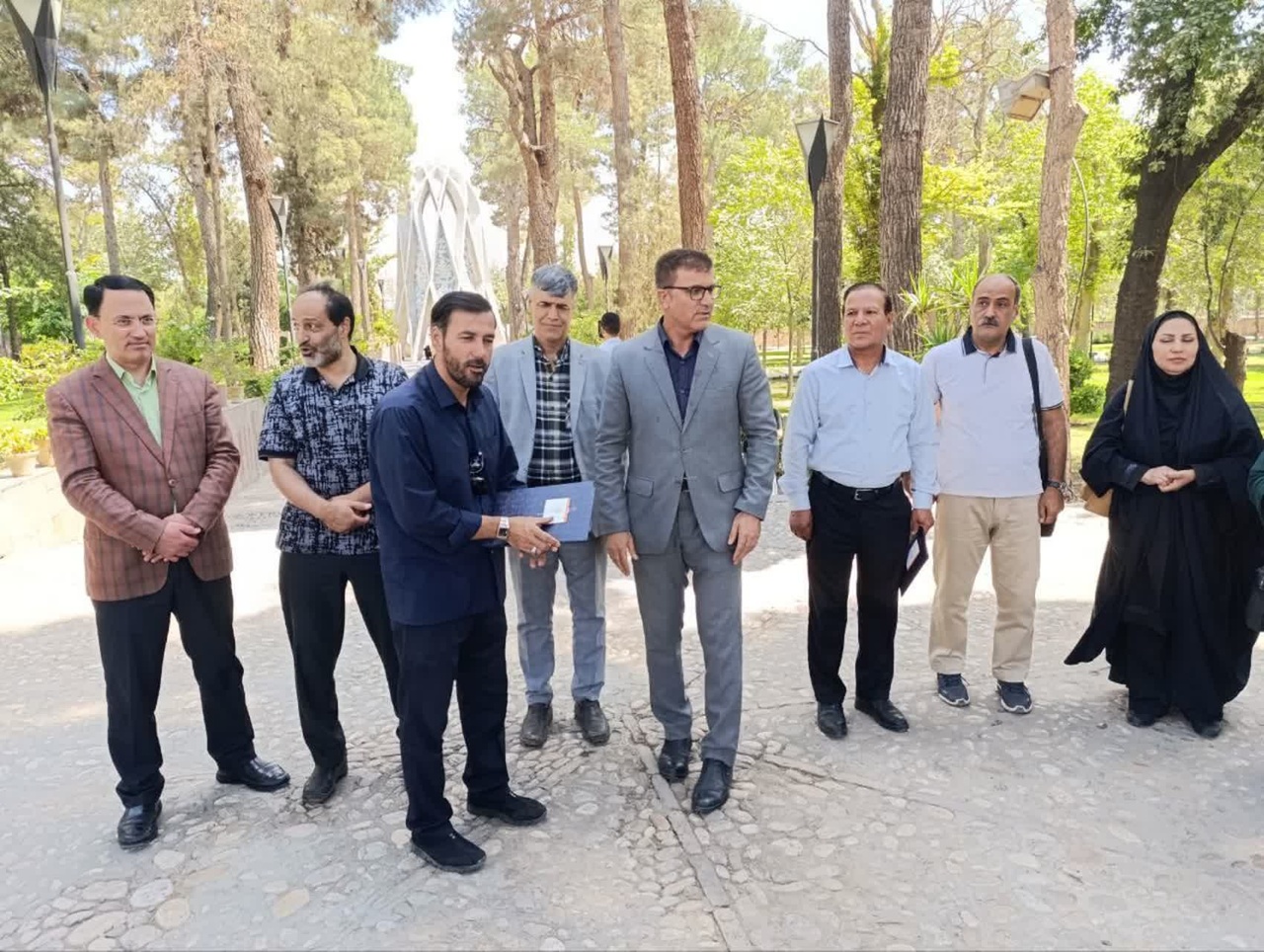 تجلیل از خبرنگاران شهرستان نیشابور در باغ خیام تجلیل از خبرنگاران شهرستان نیشابور در باغ خیام