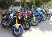 دستگیری سارقان حرفه‌ای موتورسیکلت در آذرشهر