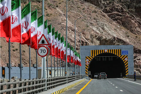 طولانی ترین تونل آزادراهی ایران تا پایان شهریور2026 زیر بار میرود طولانی ترین تونل آزادراهی ایران تا پایان شهریور2026 زیر بار میرود
