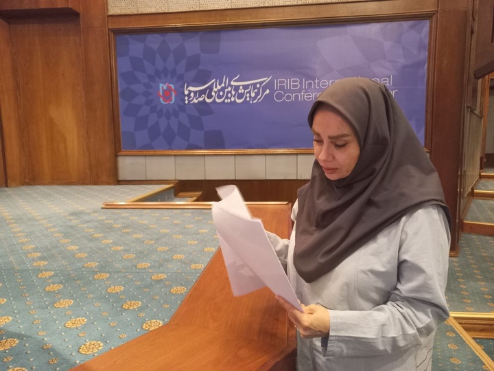 فاطمه آلعباس مجری اختتامیه پنجمین جشنواره پژواک شد فاطمه آلعباس مجری اختتامیه پنجمین جشنواره پژواک شد