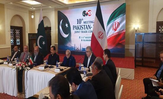 هدفگذاری ۱۰ میلیارد دلاری برای مبادلات تجاری ایران و پاکستان هدفگذاری ۱۰ میلیارد دلاری برای مبادلات تجاری ایران و پاکستان