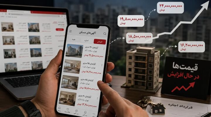 هشدار درباره قیمتسازی در فضای مجازی و ضرورت شناسنامهدار شدن آگهیهای مسکن هشدار درباره قیمتسازی در فضای مجازی و ضرورت شناسنامهدار شدن آگهیهای مسکن