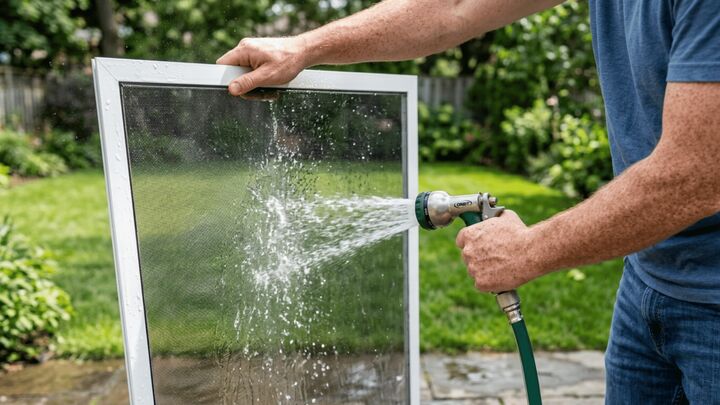 چطور توری پنجره را تمیز کنیم؟ چطور توری پنجره را تمیز کنیم؟