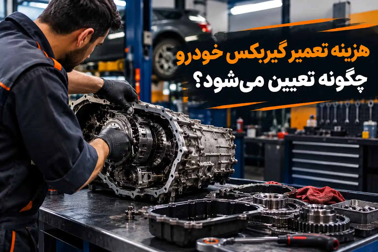 هزینه تعمیر گیربکس اتوماتیک چقدر است؟ بررسی عوامل موثر بر قیمت تعمیر هزینه تعمیر گیربکس خودرو چگونه تعیین میشود؟