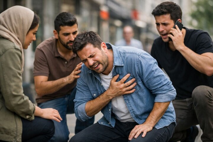 التهاب در بدن میتواند نشانه افزایش خطرات قلبی باشد التهاب در بدن میتواند نشانه افزایش خطرات قلبی باشد