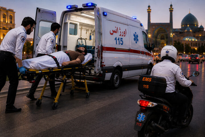 اورژانس تهران در شبانه روز گذشته ۷۶۱ مأموریت ترافیکی انجام داد اورژانس تهران در شبانه روز گذشته ۷۶۱ مأموریت ترافیکی انجام داد