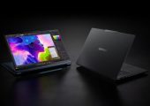 لنوو از لپ‌تاپ‌های جدید سری یوگا با تراشه RTX Spark رونمایی کرد