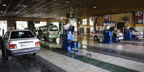 امکان اخذ معاینه‌فنی خودروها بدون محدودیت جغرافیایی